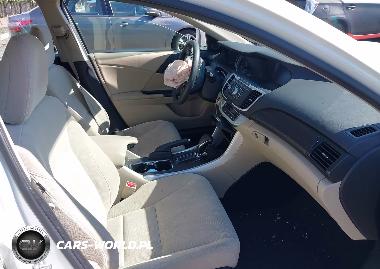 2014 Honda Accord Ex VIN:1HGCR2F79EA083689 - 5