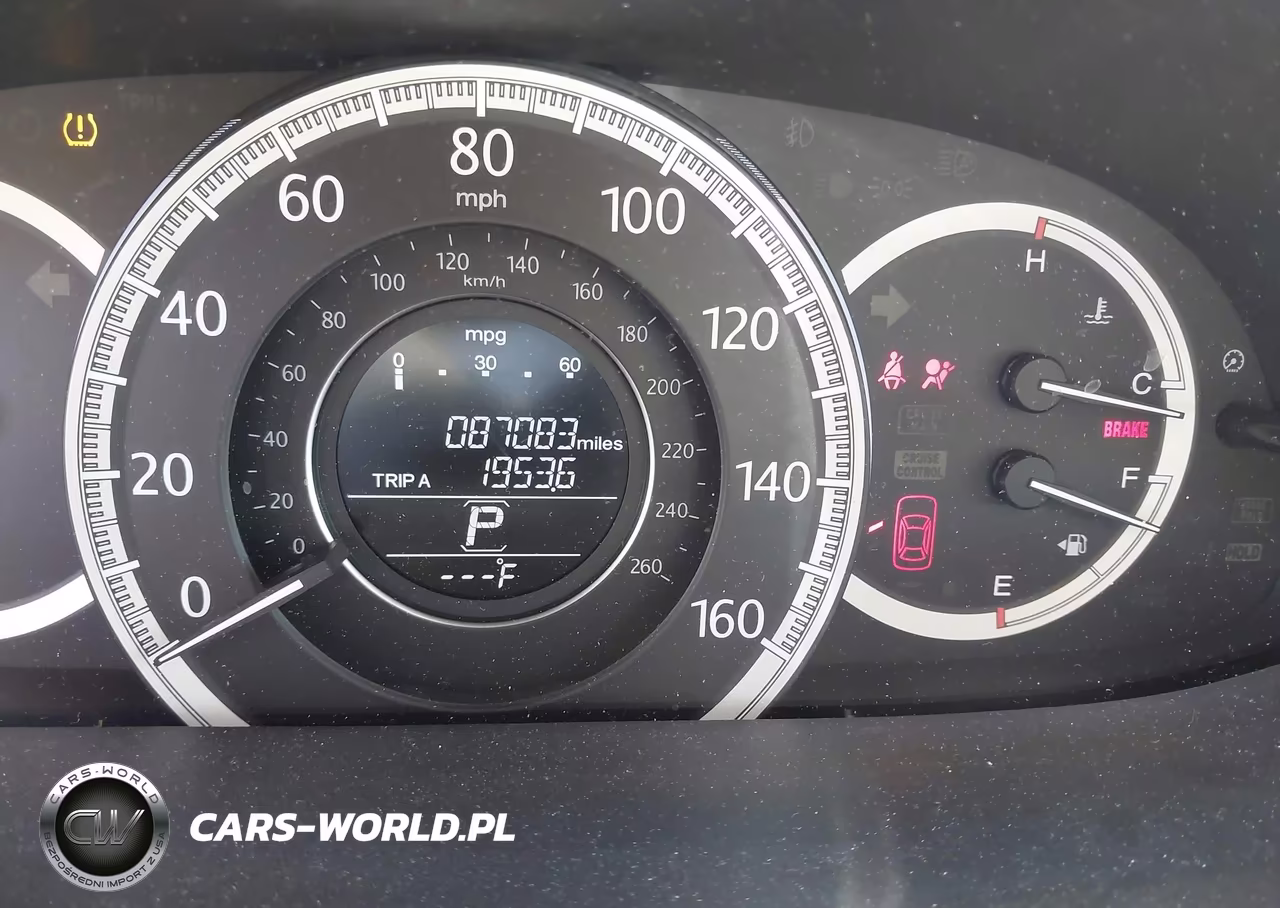 2014 Honda Accord Ex VIN:1HGCR2F79EA083689 - 7