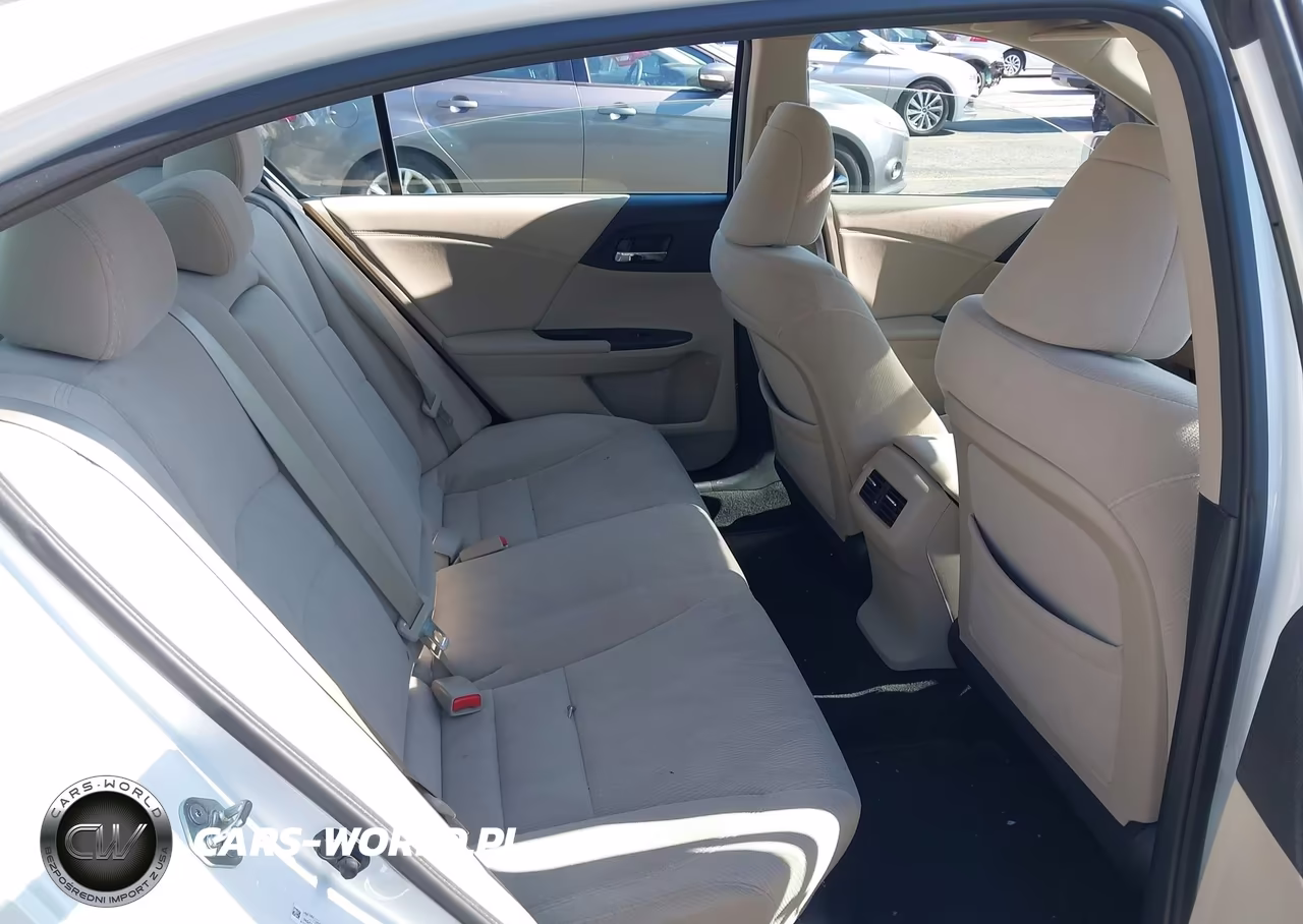 2014 Honda Accord Ex VIN:1HGCR2F79EA083689 - 8