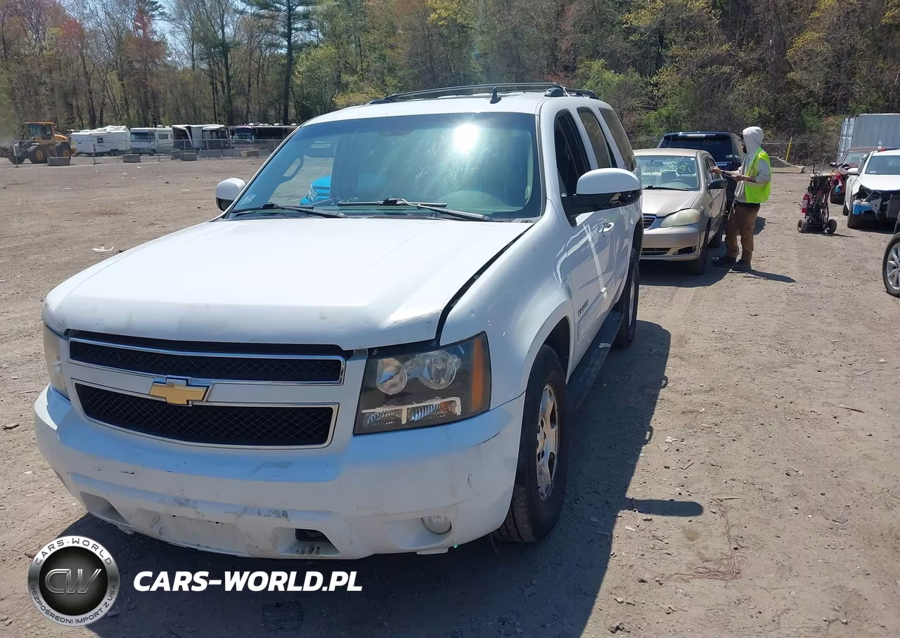 2011 Chevrolet Tahoe Lt VIN:1GNSKBE00BR154091 - 2