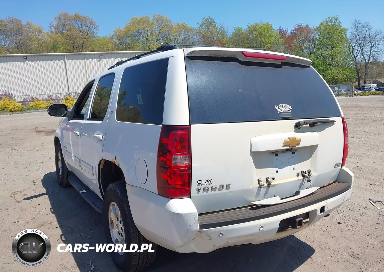 2011 Chevrolet Tahoe Lt VIN:1GNSKBE00BR154091 - 3