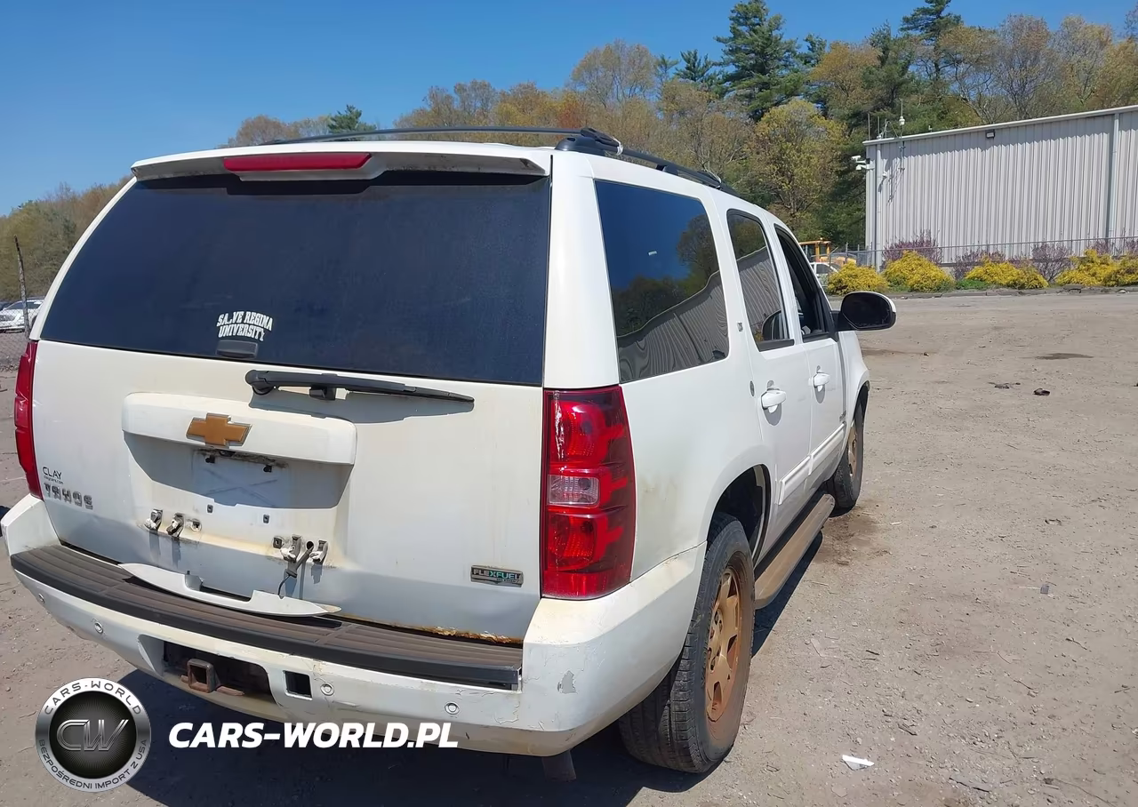 2011 Chevrolet Tahoe Lt VIN:1GNSKBE00BR154091 - 4