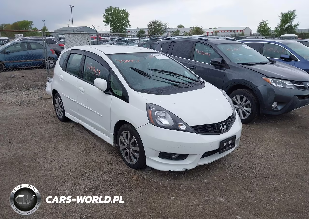 2013 Honda Fit Sport – zdjęcie 1 z 21
