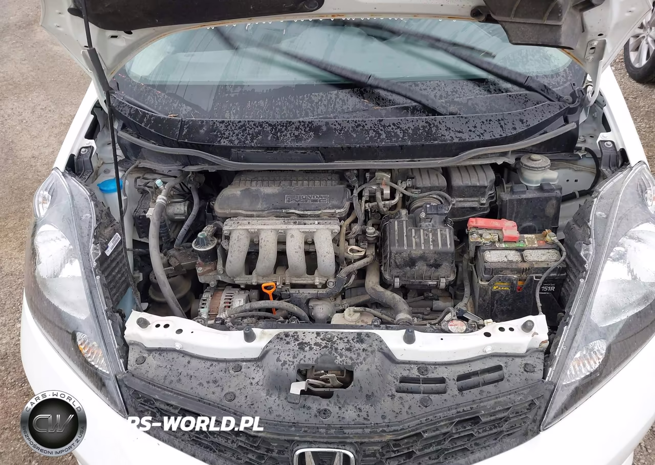 2013 Honda Fit Sport VIN:JHMGE8H55DC021833 - 10