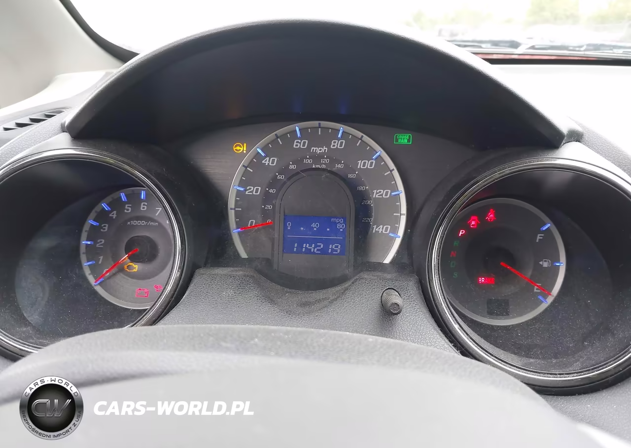 2013 Honda Fit Sport VIN:JHMGE8H55DC021833 - 7