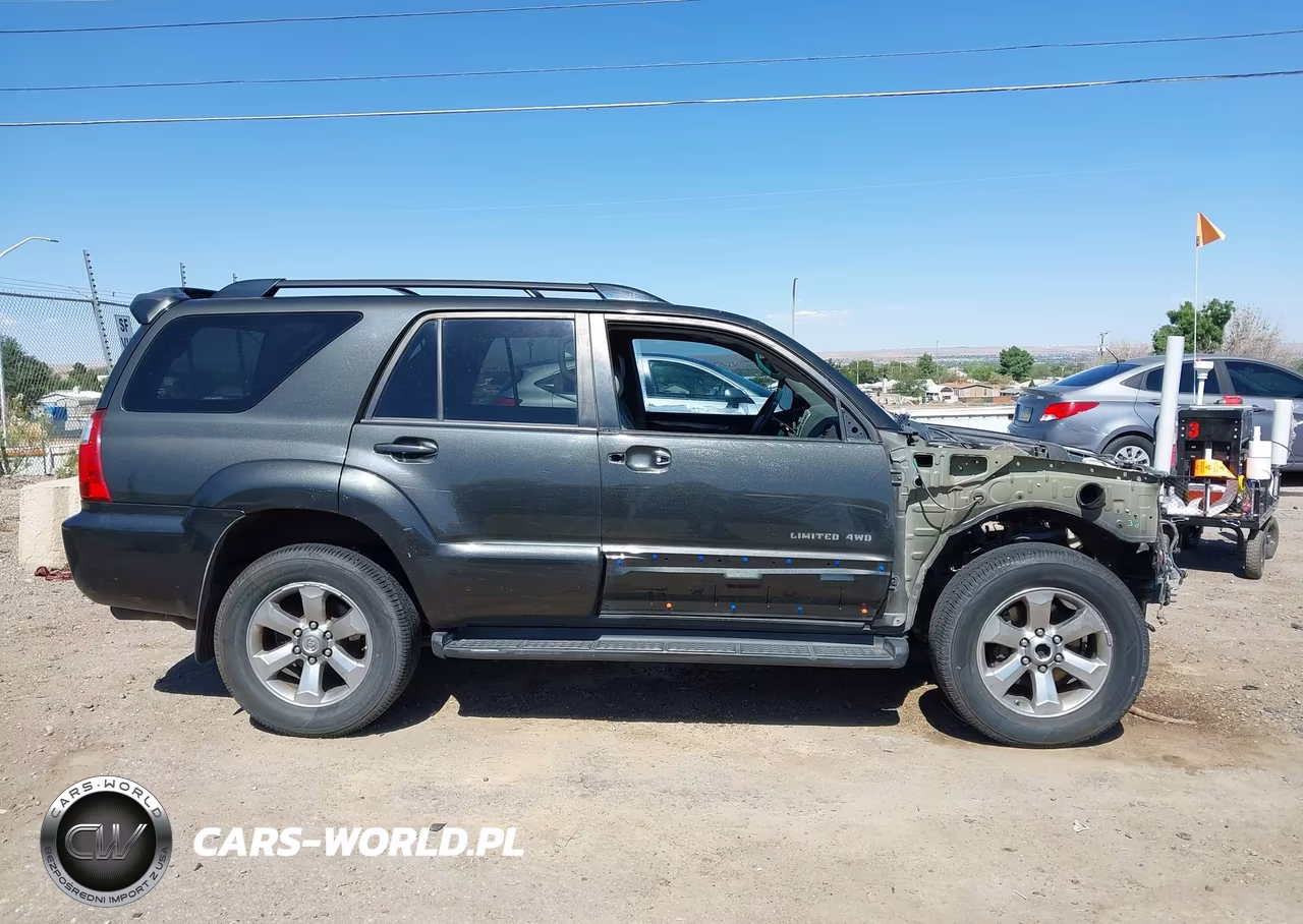 2007 Toyota 4Runner Limited V6 VIN:JTEBU17R978106946 - 14