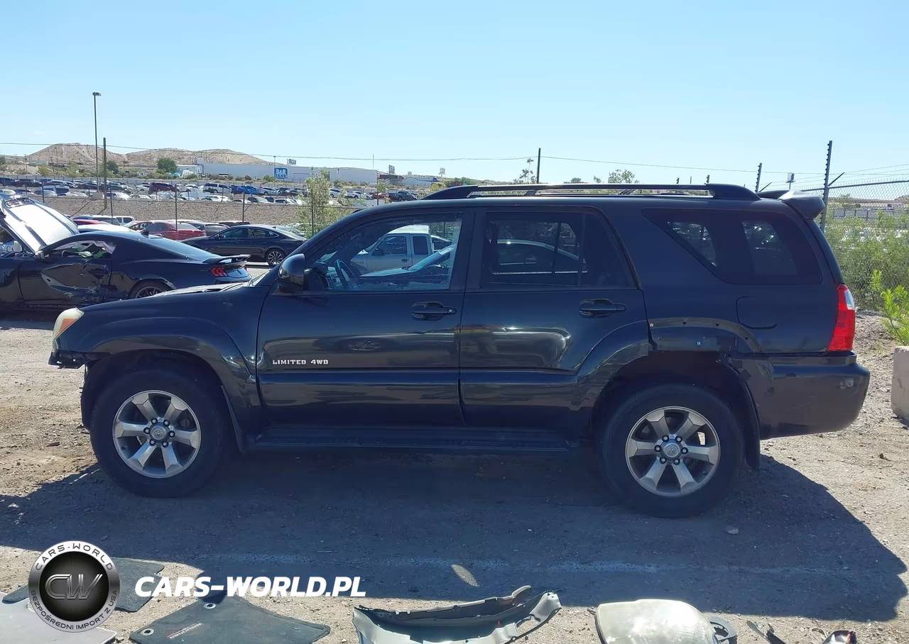 2007 Toyota 4Runner Limited V6 VIN:JTEBU17R978106946 - 15