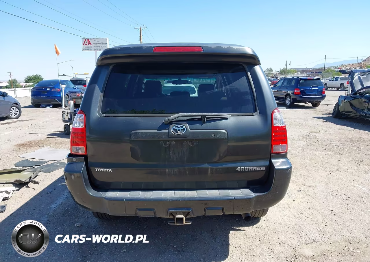 2007 Toyota 4Runner Limited V6 VIN:JTEBU17R978106946 - 17
