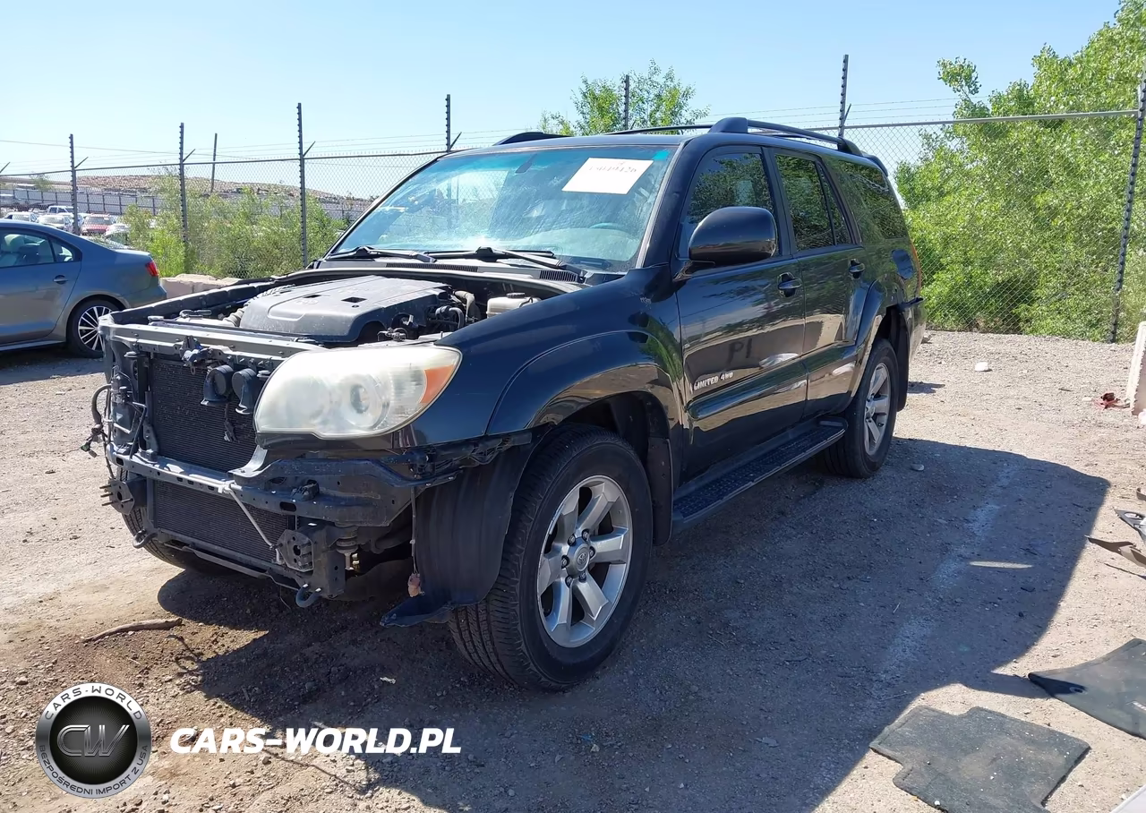 2007 Toyota 4Runner Limited V6 VIN:JTEBU17R978106946 - 2