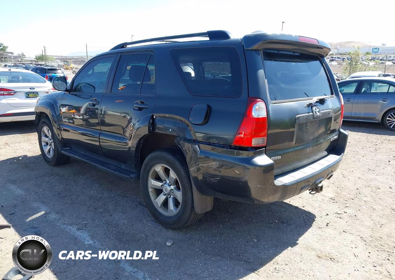 2007 Toyota 4Runner Limited V6 VIN:JTEBU17R978106946 - 3