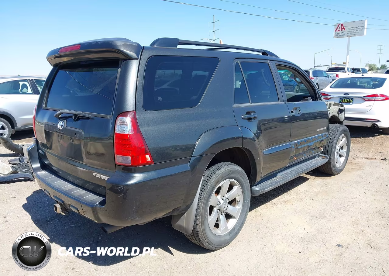 2007 Toyota 4Runner Limited V6 VIN:JTEBU17R978106946 - 4