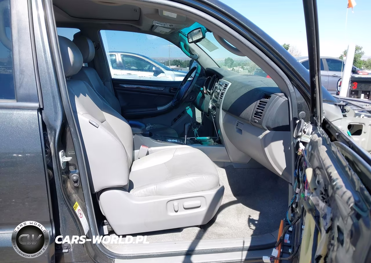2007 Toyota 4Runner Limited V6 VIN:JTEBU17R978106946 - 5