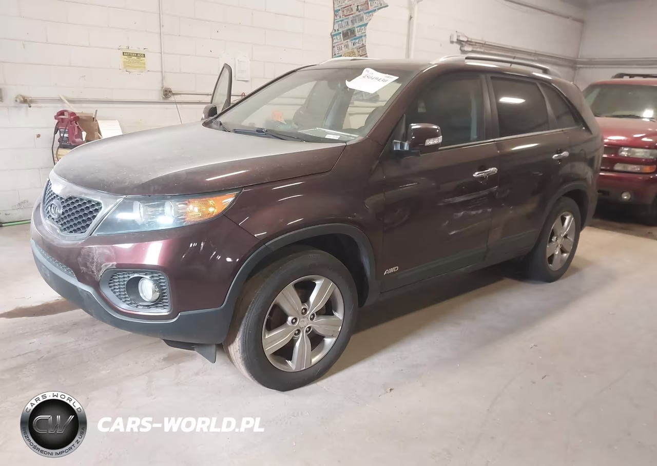 2013 Kia Sorento Ex VIN:5XYKUDA65DG385191 - 2