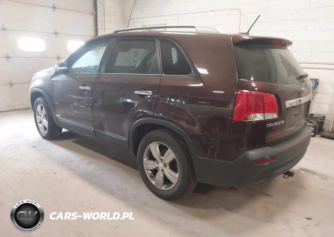 2013 Kia Sorento Ex VIN:5XYKUDA65DG385191 - 3