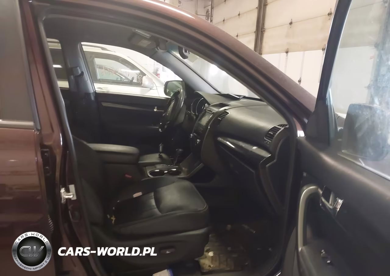 2013 Kia Sorento Ex VIN:5XYKUDA65DG385191 - 5