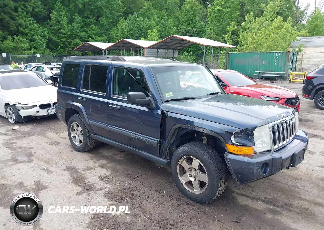 2009 Jeep Commander Sport