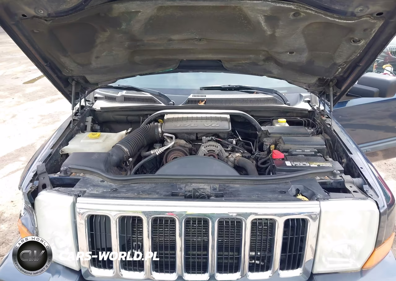 2009 Jeep Commander Sport VIN:1J8HG48KX9C540116 - 10