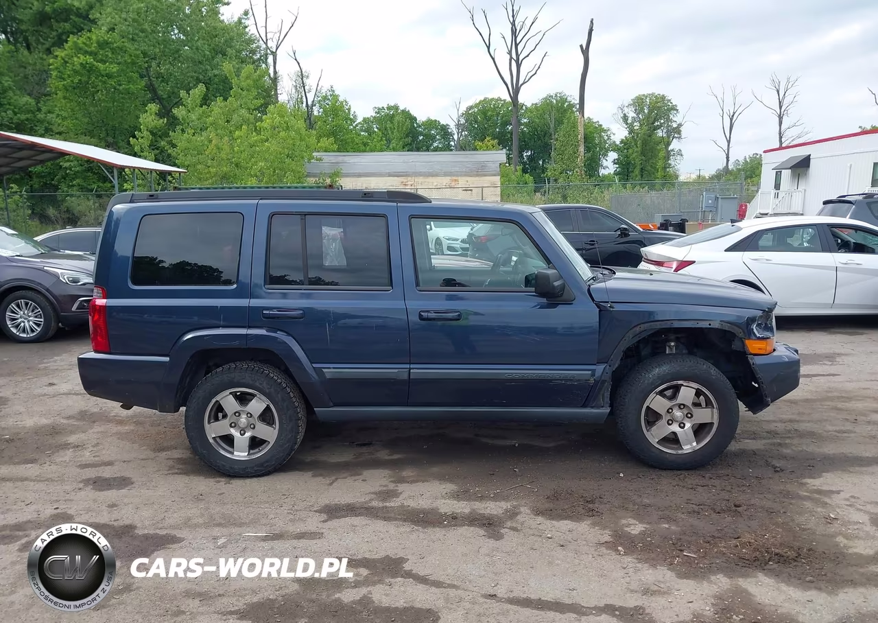 2009 Jeep Commander Sport VIN:1J8HG48KX9C540116 - 13