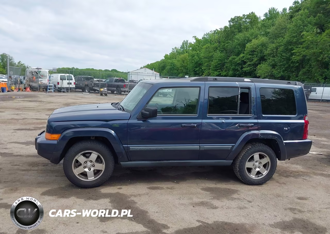 2009 Jeep Commander Sport VIN:1J8HG48KX9C540116 - 14