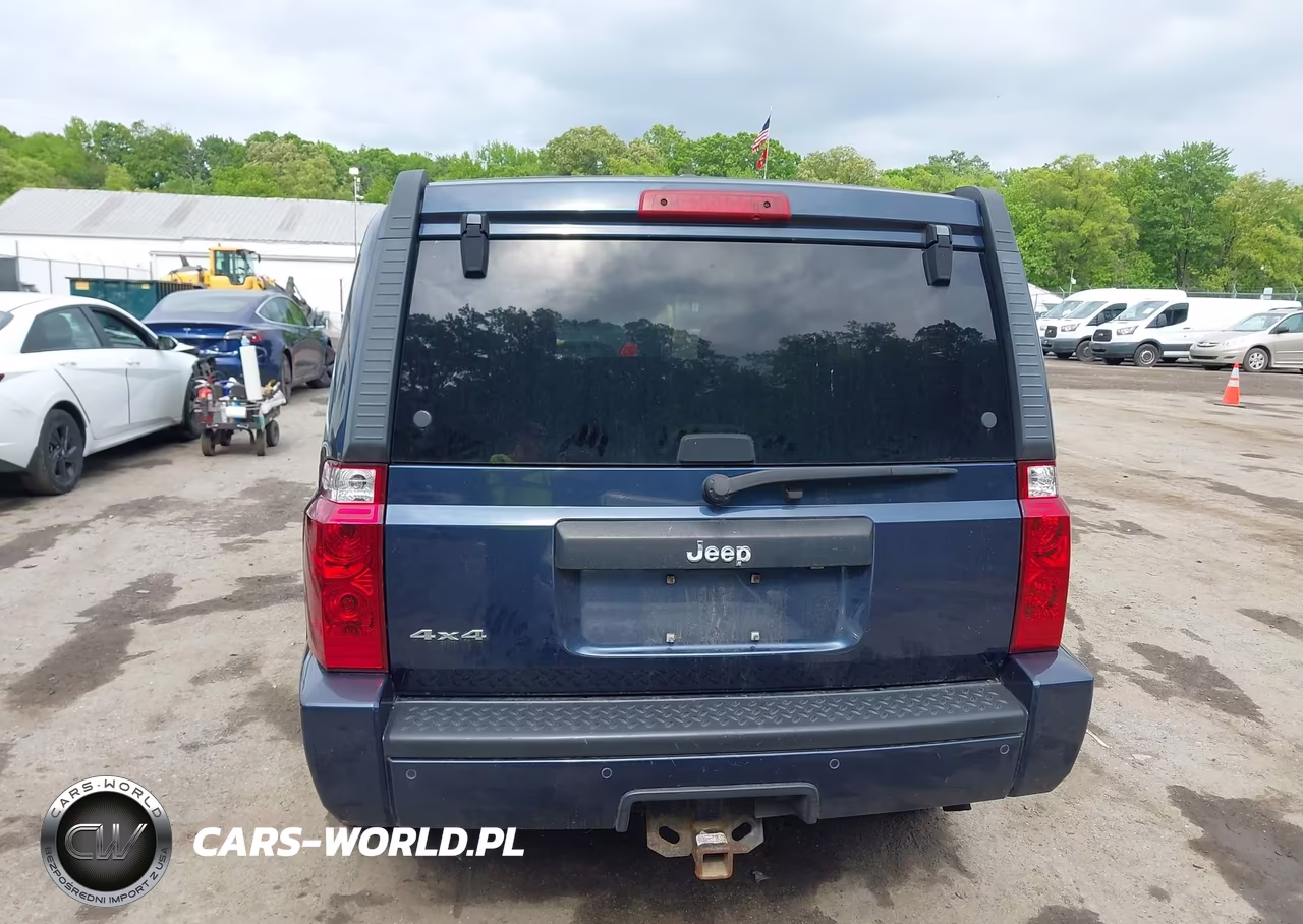 2009 Jeep Commander Sport VIN:1J8HG48KX9C540116 - 16