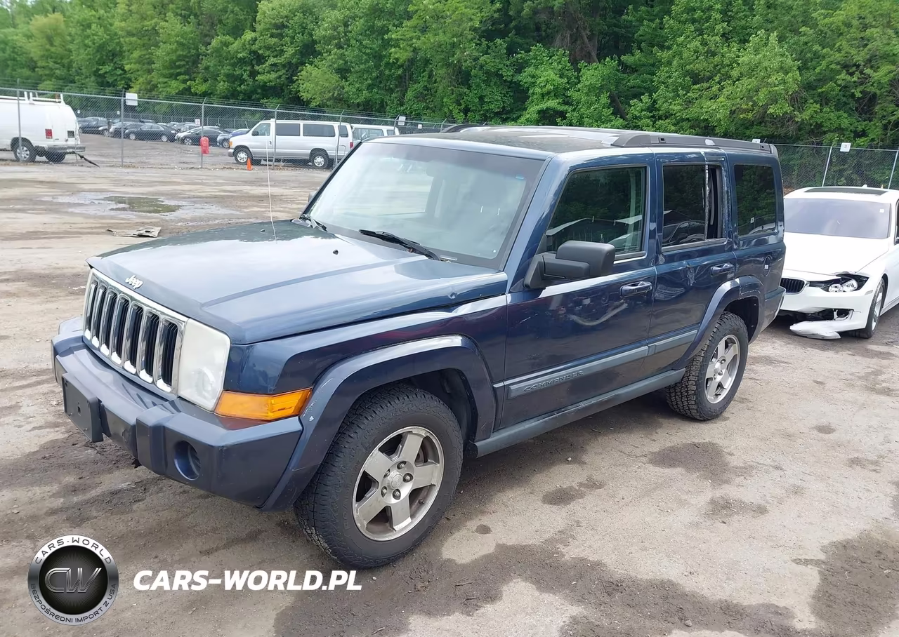 2009 Jeep Commander Sport VIN:1J8HG48KX9C540116 - 2