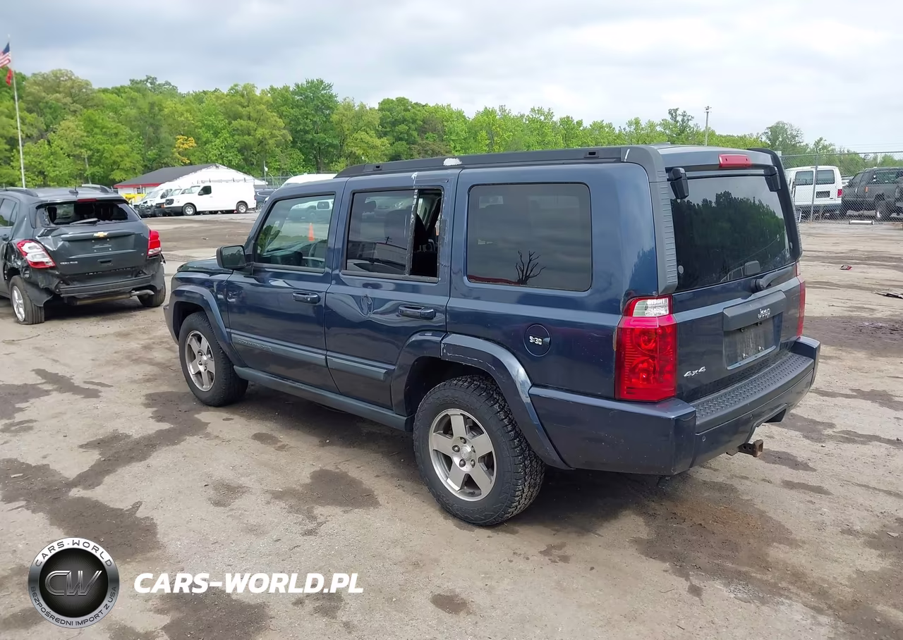 2009 Jeep Commander Sport VIN:1J8HG48KX9C540116 - 3