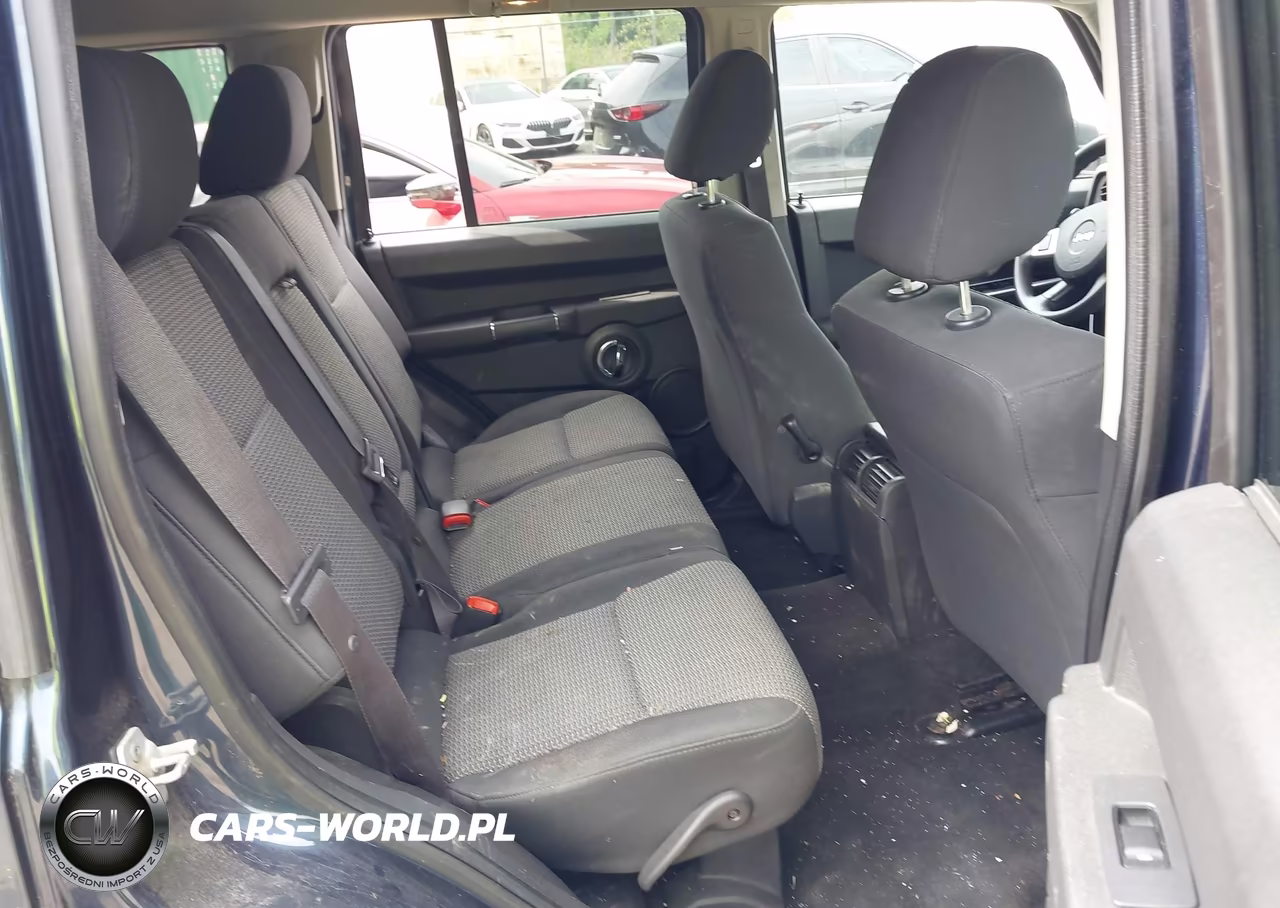 2009 Jeep Commander Sport VIN:1J8HG48KX9C540116 - 8