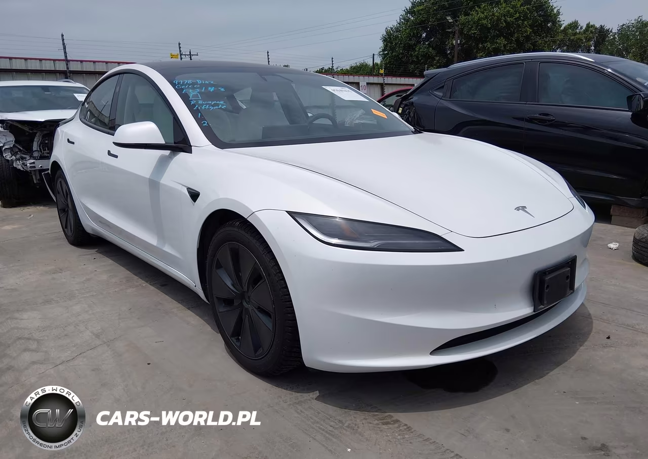 2024 Tesla Model 3 Long Range Dual Motor All-Wheel Drive – zdjęcie 1 z 20