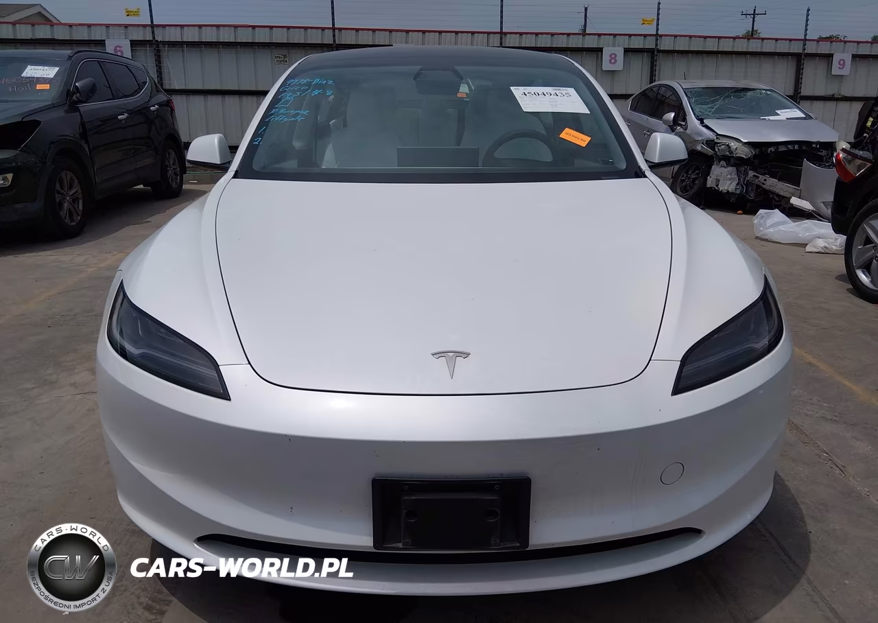 2024 Tesla Model 3 Long Range Dual Motor All-Wheel Drive VIN:5YJ3E1EB3RF799852 - 12