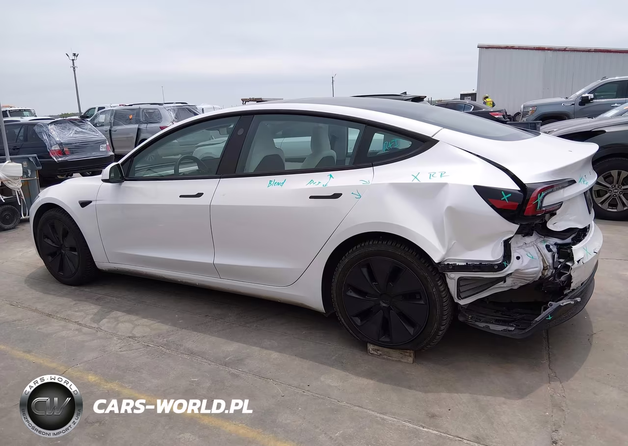 2024 Tesla Model 3 Long Range Dual Motor All-Wheel Drive VIN:5YJ3E1EB3RF799852 - 14