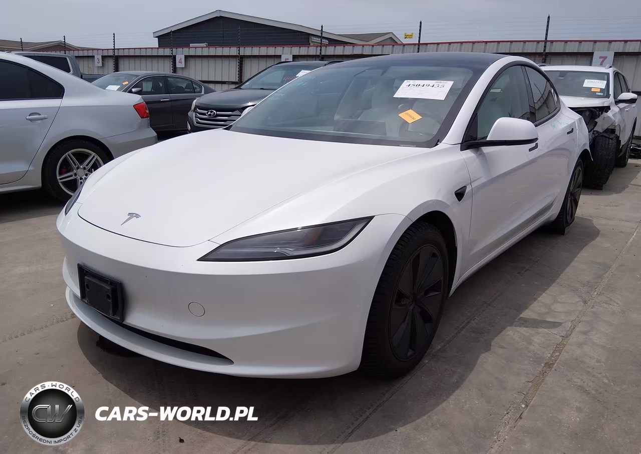 2024 Tesla Model 3 Long Range Dual Motor All-Wheel Drive VIN:5YJ3E1EB3RF799852 - 2