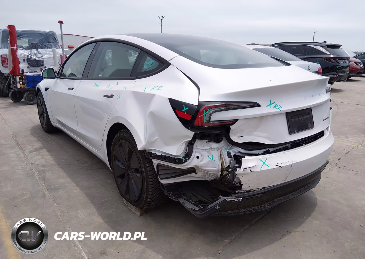 2024 Tesla Model 3 Long Range Dual Motor All-Wheel Drive VIN:5YJ3E1EB3RF799852 - 3