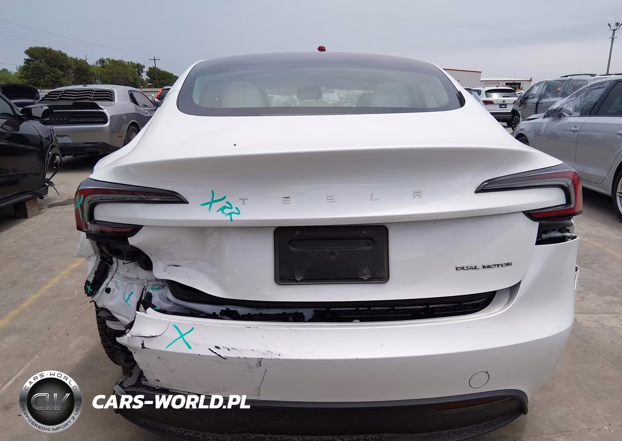 2024 Tesla Model 3 Long Range Dual Motor All-Wheel Drive VIN:5YJ3E1EB3RF799852 - 6