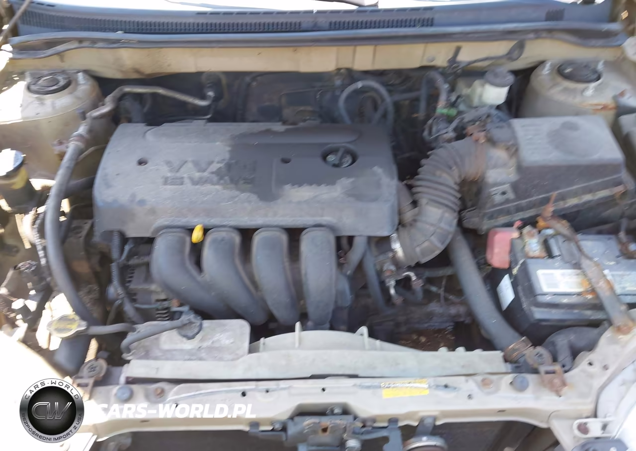 2005 Toyota Corolla Ce VIN:2T1BR32E35C455429 - 10
