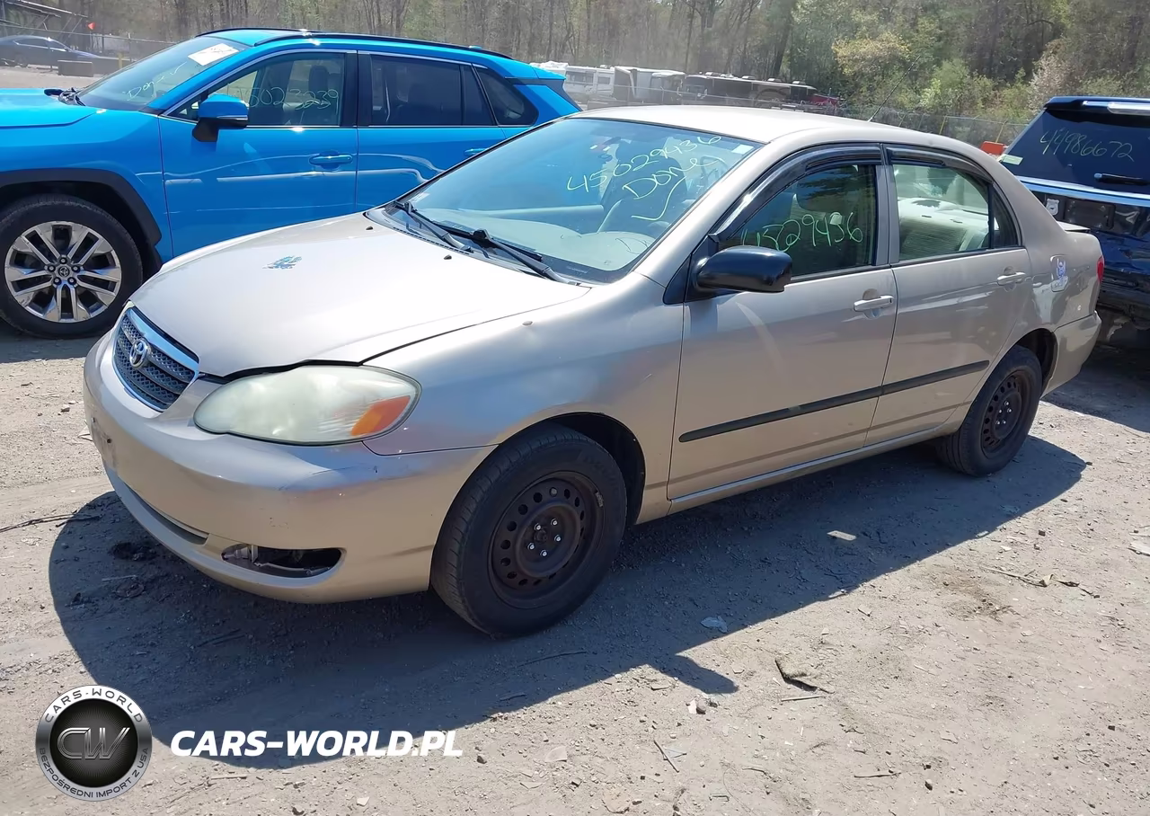 2005 Toyota Corolla Ce VIN:2T1BR32E35C455429 - 2