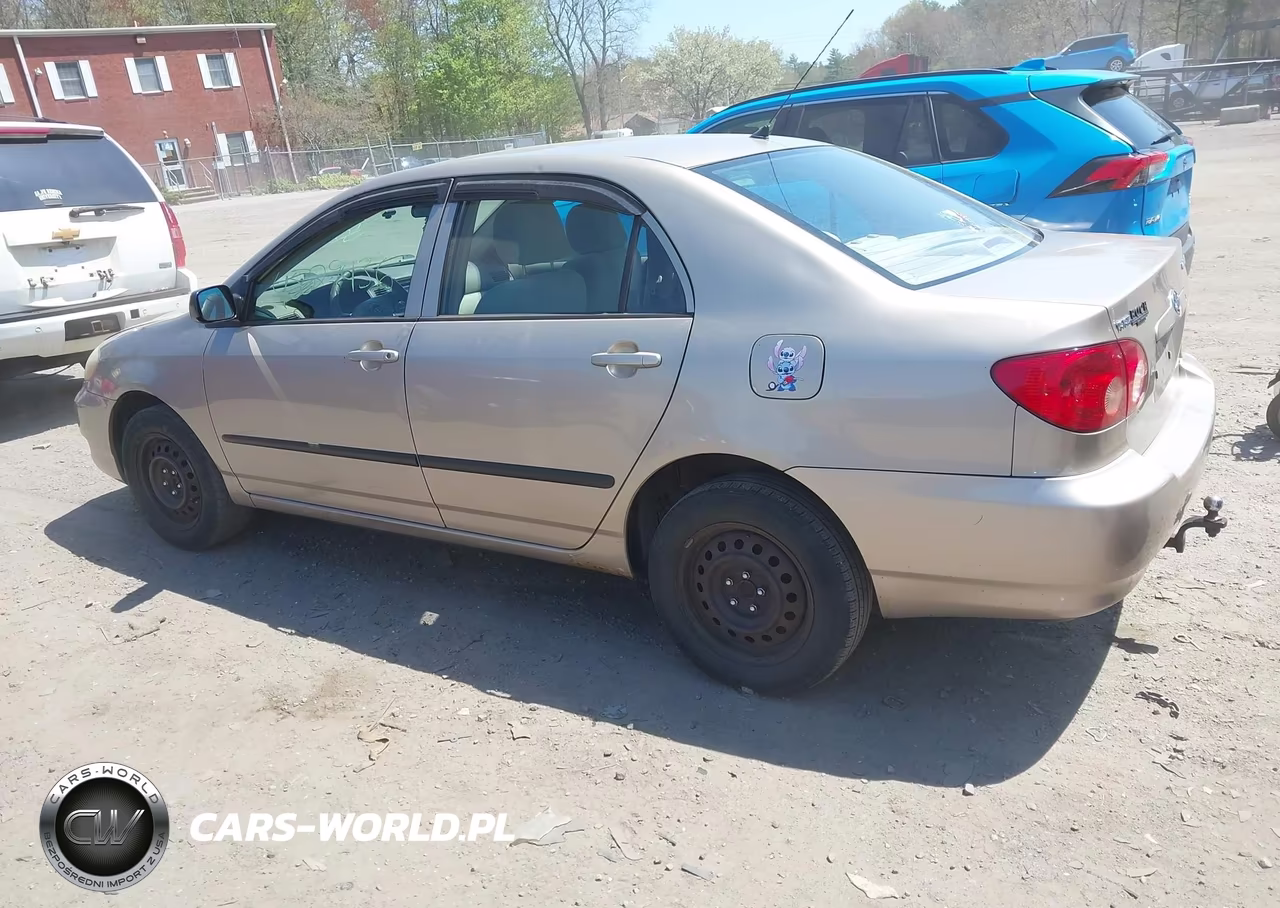 2005 Toyota Corolla Ce VIN:2T1BR32E35C455429 - 3