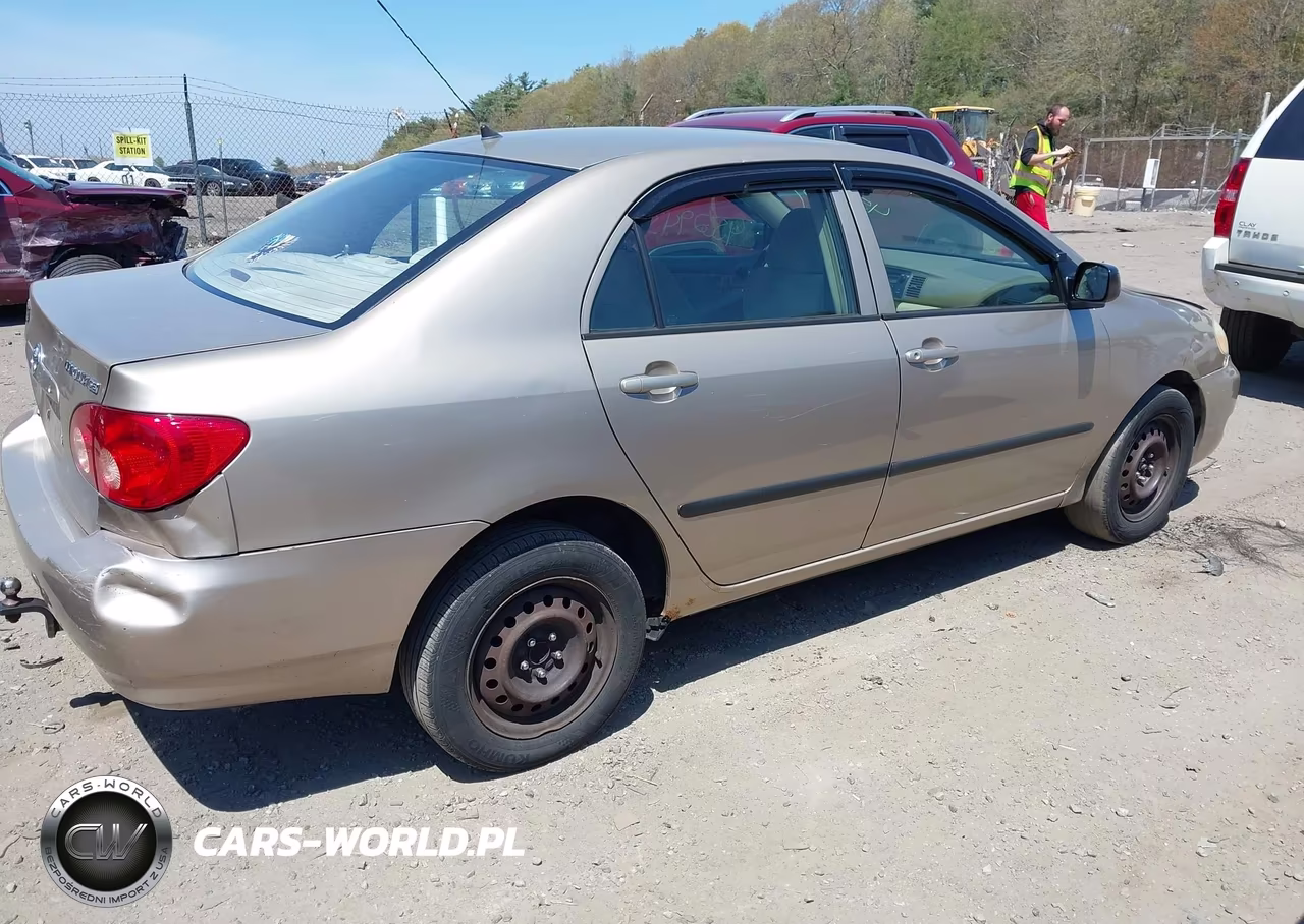 2005 Toyota Corolla Ce VIN:2T1BR32E35C455429 - 4