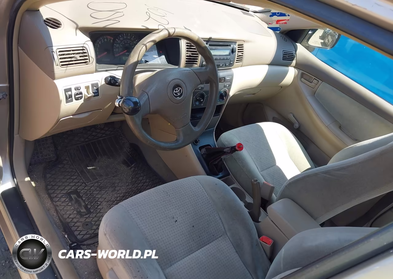 2005 Toyota Corolla Ce VIN:2T1BR32E35C455429 - 5