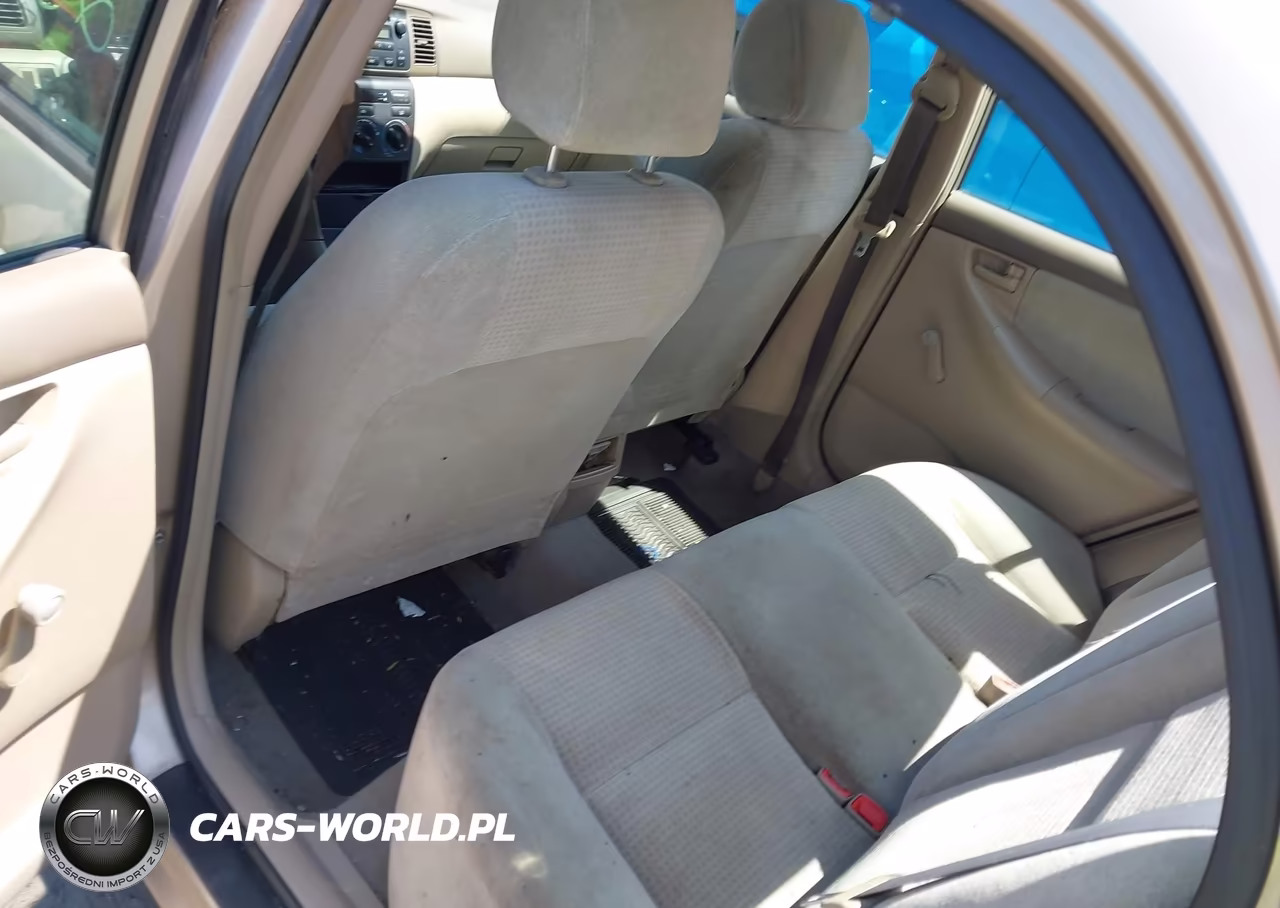 2005 Toyota Corolla Ce VIN:2T1BR32E35C455429 - 8