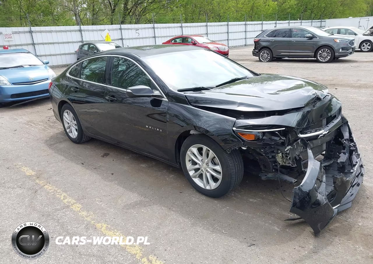 2017 Chevrolet Malibu 1Lt