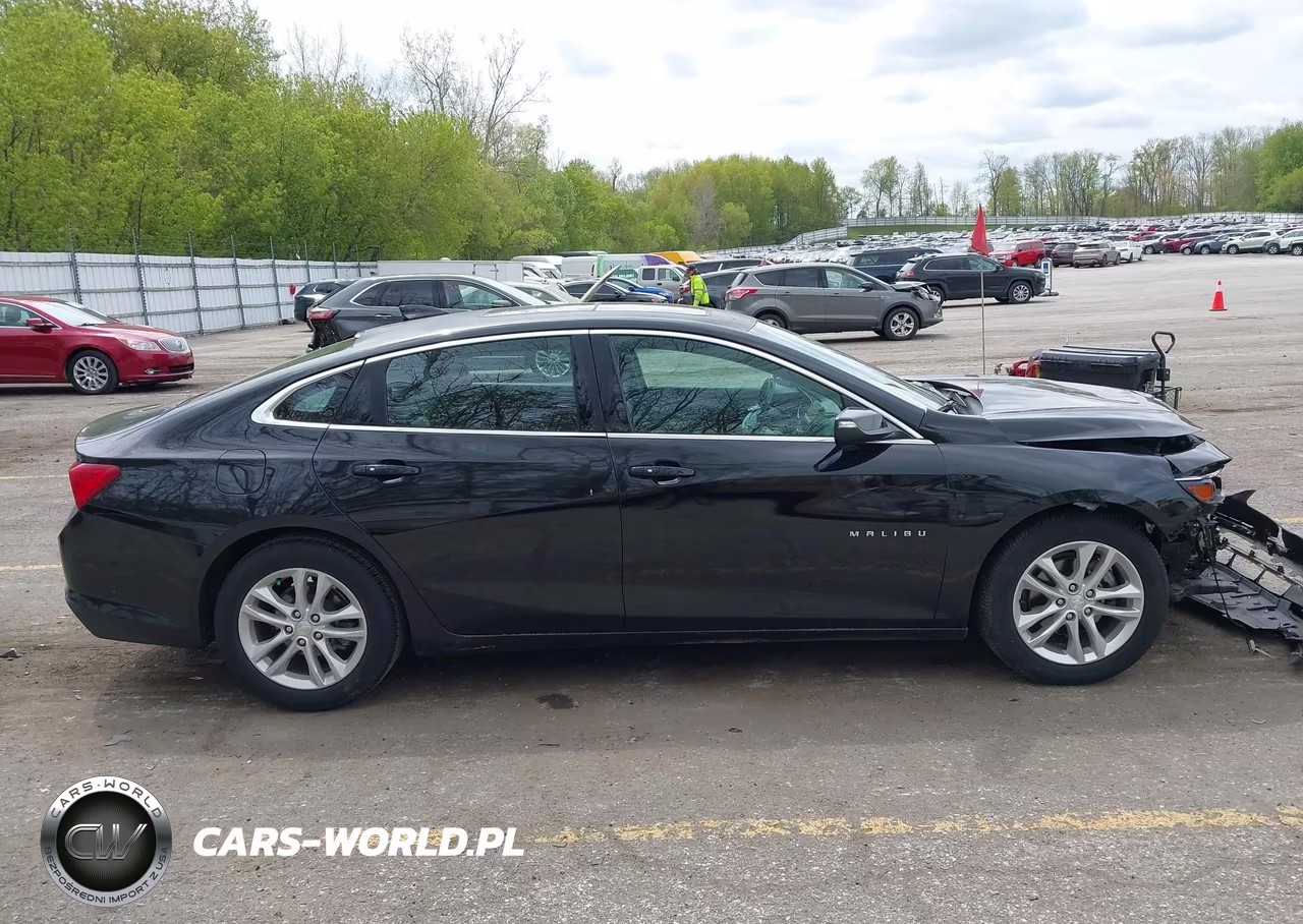 2017 Chevrolet Malibu 1Lt VIN:1G1ZE5ST2HF147693 - 13