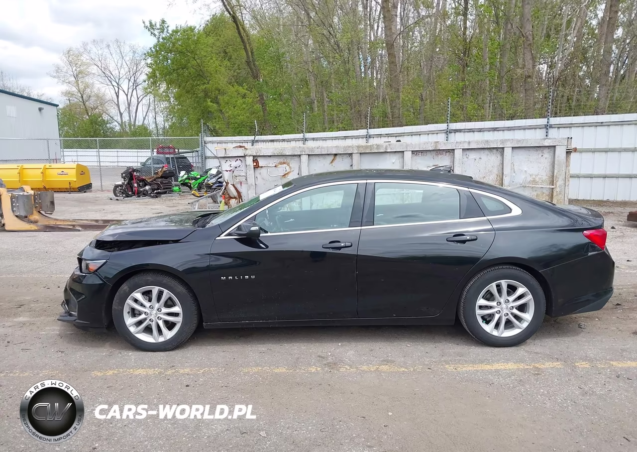 2017 Chevrolet Malibu 1Lt VIN:1G1ZE5ST2HF147693 - 14