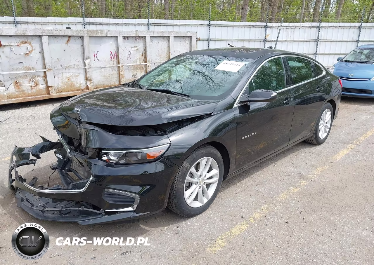 2017 Chevrolet Malibu 1Lt VIN:1G1ZE5ST2HF147693 - 2