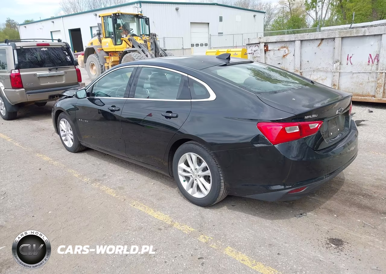 2017 Chevrolet Malibu 1Lt VIN:1G1ZE5ST2HF147693 - 3
