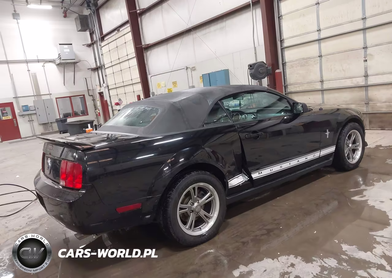 2006 Ford Mustang V6 VIN:1ZVFT84NX65219174 - 4