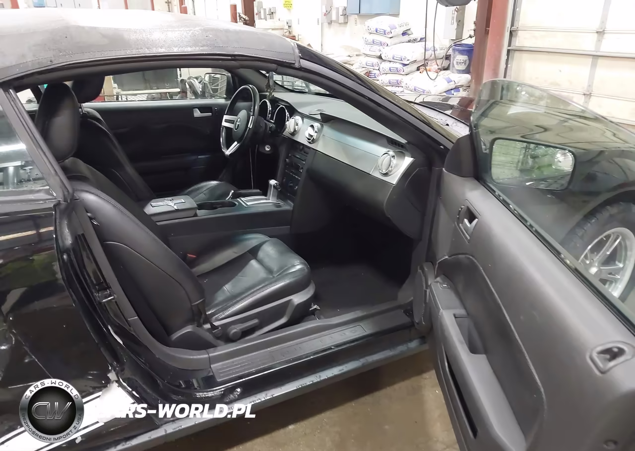 2006 Ford Mustang V6 VIN:1ZVFT84NX65219174 - 5