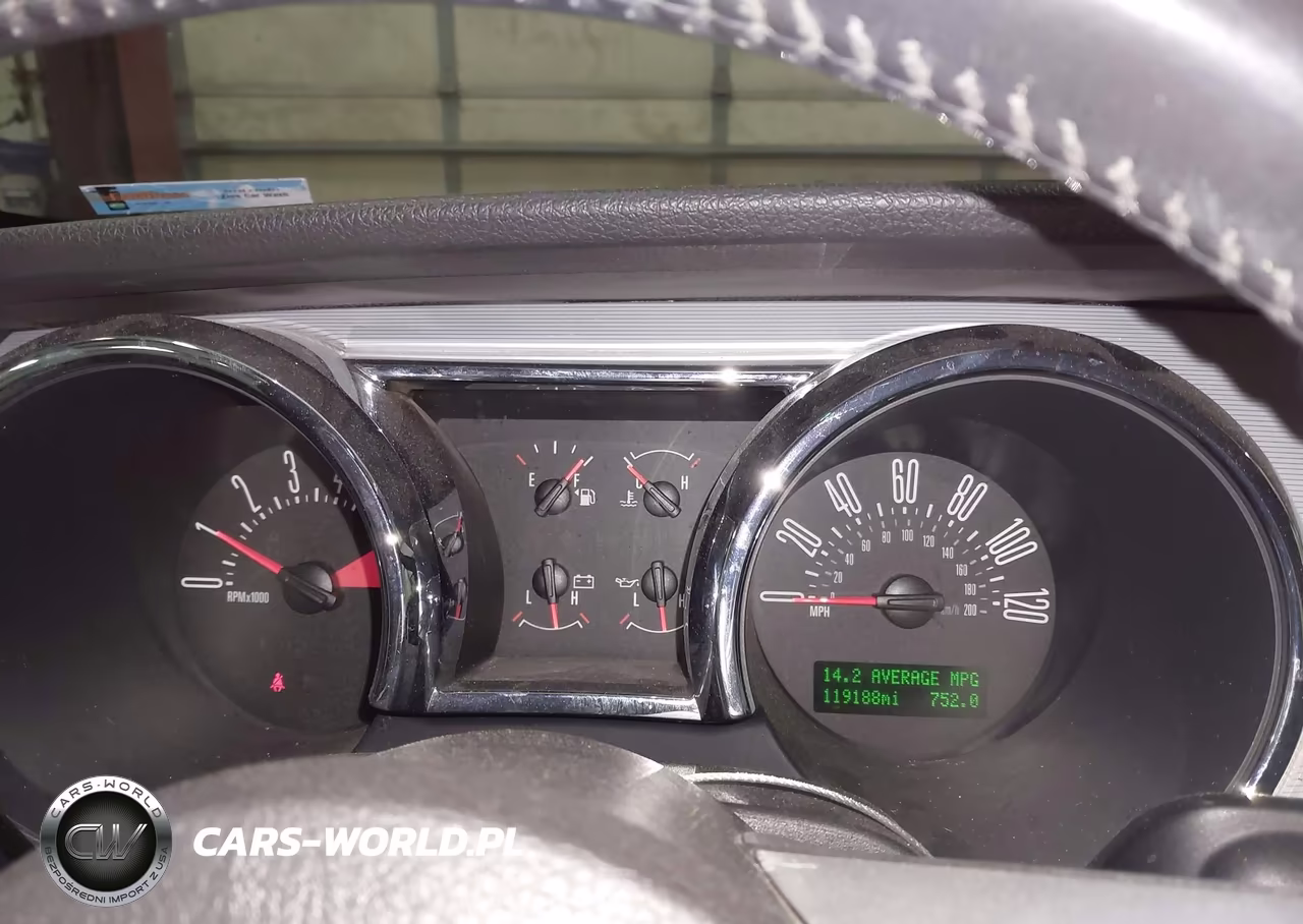 2006 Ford Mustang V6 VIN:1ZVFT84NX65219174 - 7