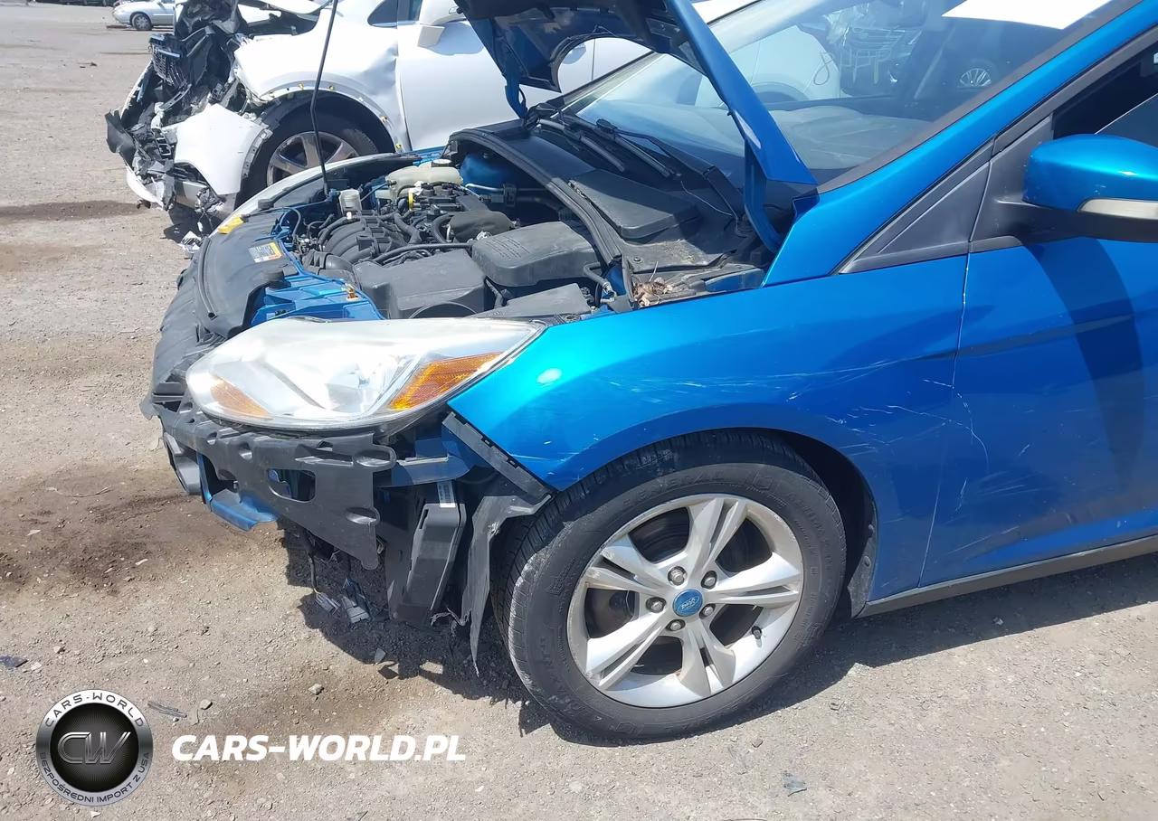 2013 Ford Focus Se VIN:1FADP3K23DL112833 - 13