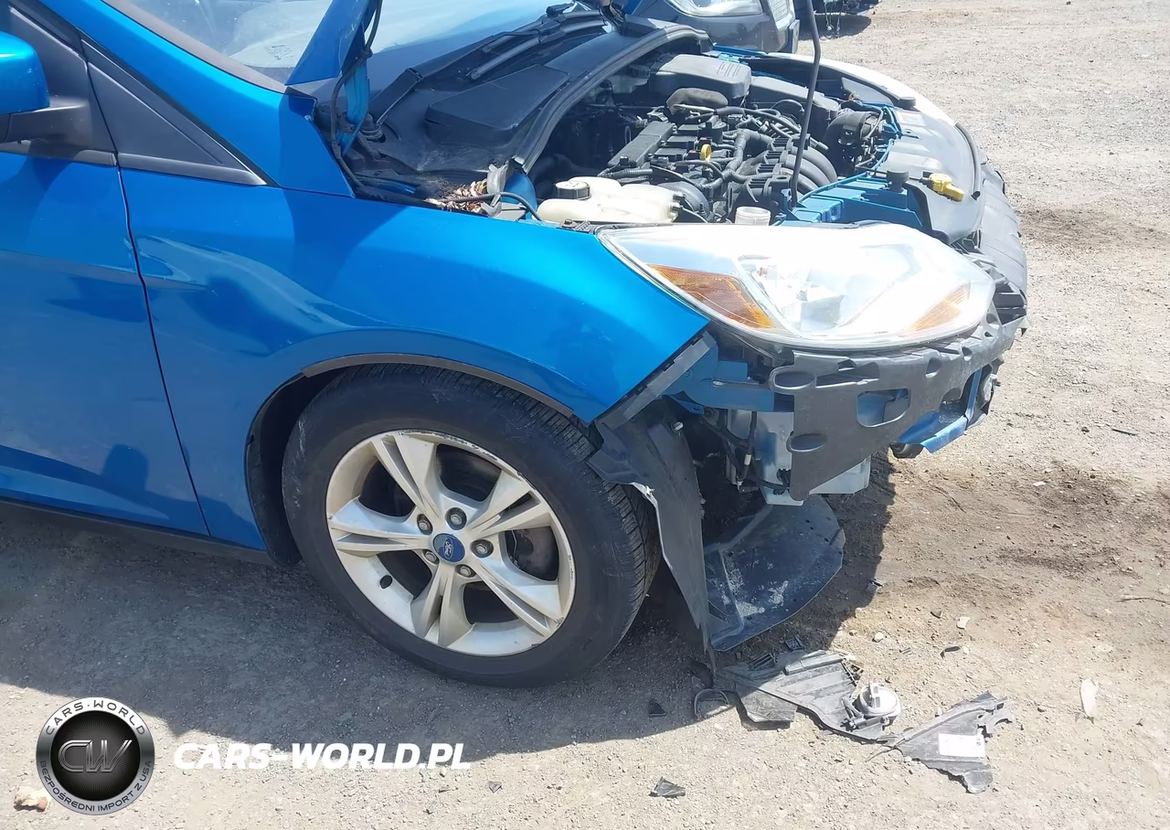 2013 Ford Focus Se VIN:1FADP3K23DL112833 - 14
