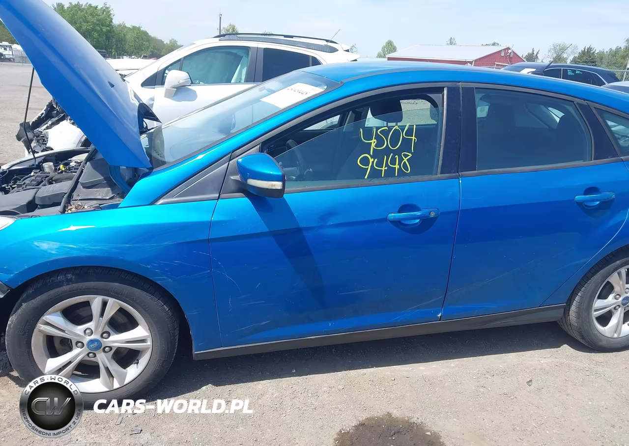 2013 Ford Focus Se VIN:1FADP3K23DL112833 - 15